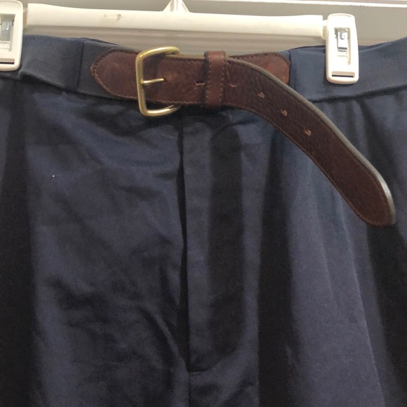 Duke belted Chinos pants 38 X 27 with belt - Picture 2 of 4